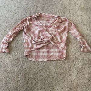 Pink long sleeve